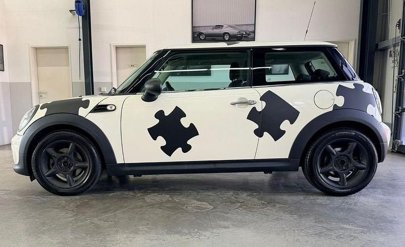 Gebraucht Mini ONE 98 PS (72 kW) 2012 Weiß Kleinwagen