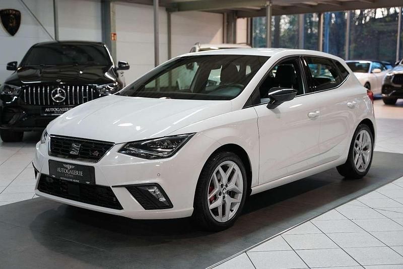 Weiß Gebraucht 2019 Seat Ibiza FR Kleinwagen | 13.950 € (Fairer Preis) - Bild 1/4