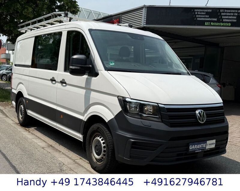 Candyweiß Gebraucht 2020 VW Crafter Van | 21.790 € (Superpreis) - Bild 1/4