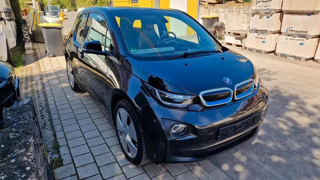 Second-hand BMW i3 Efficient Dynamics 125 kW (170 CP) 2015 Gri Hatchback