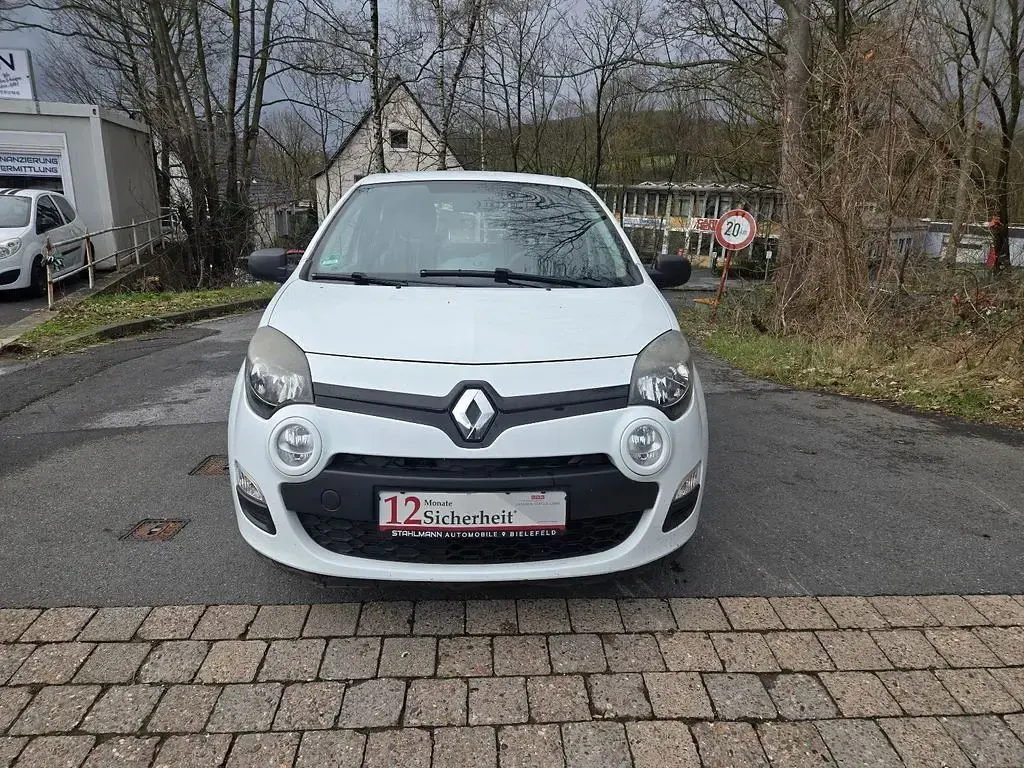 Usata Renault Twingo Expression 75 CV (55 kW) 2014 Bianco Utilitaria