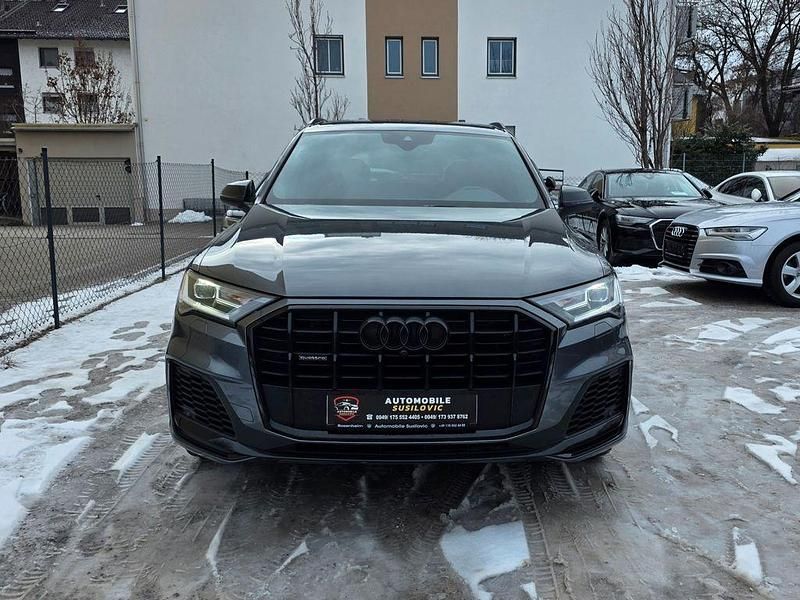 Gebraucht Audi Q7 S-Line 286 PS (210 kW) 2019 Grau SUV