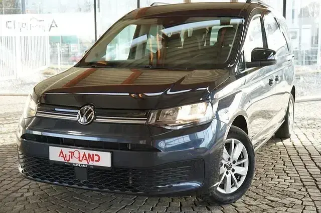 Brugt VW Caddy Maxi 122 HK (89 kW) 2021 Sort MPV