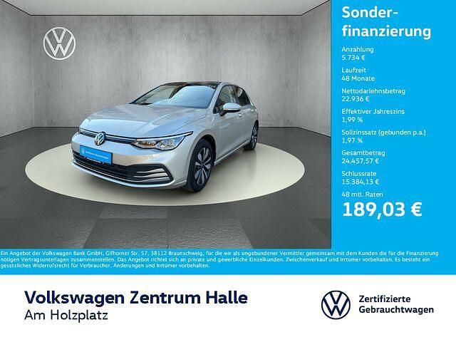 Gebraucht VW Golf VIII Move 150 PS (110 kW) 2023 Silber