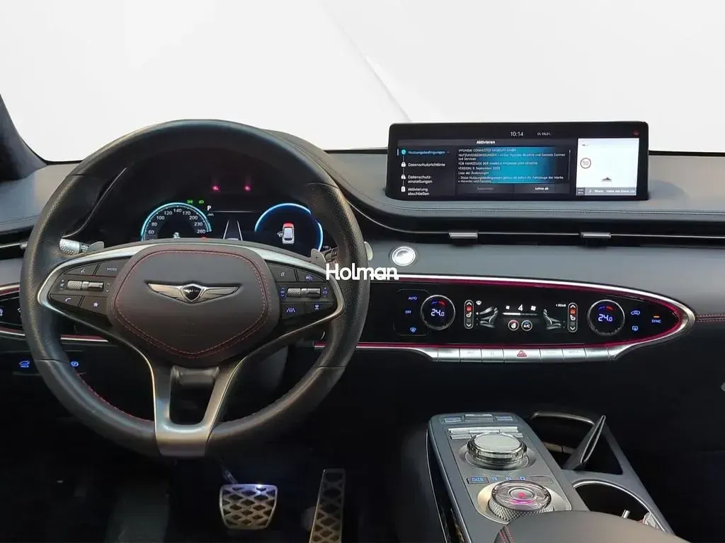 Second-hand Genesis GV70 Sport 305 CP (224 kW) 2023 Gri SUV
