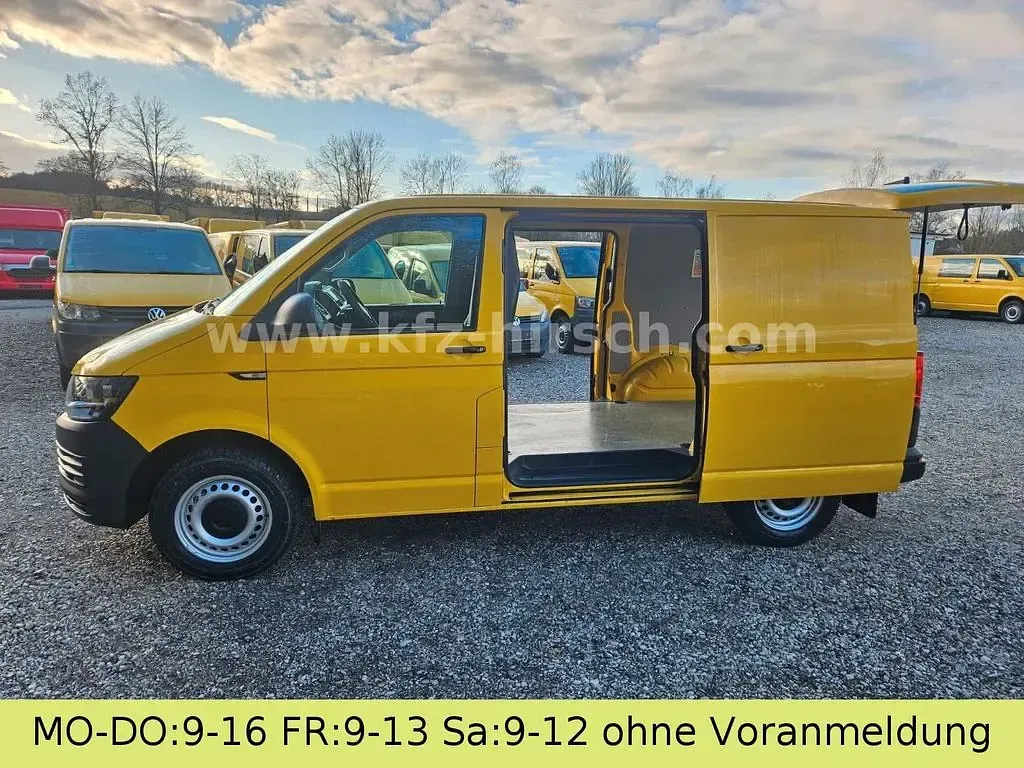 Usata VW Transporter 84 CV (61 kW) 2015 Giallo Furgone