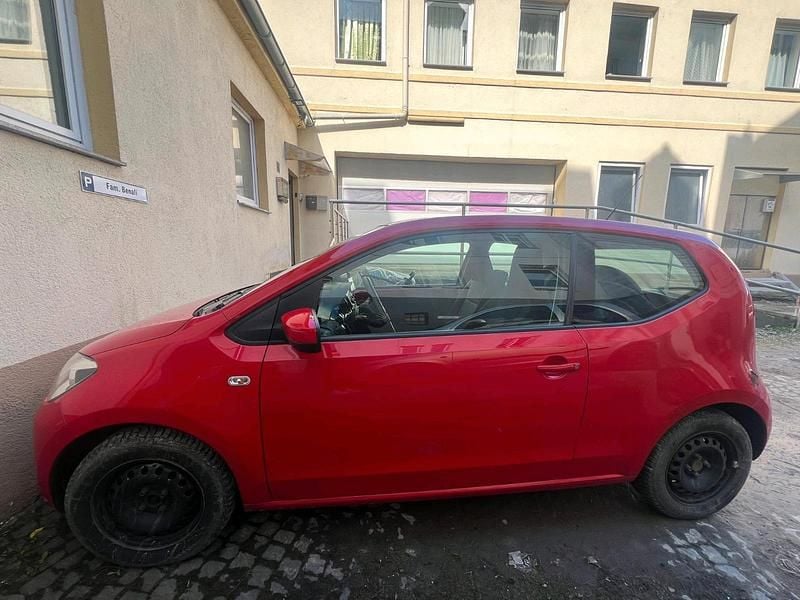 Gebraucht VW up! 60 PS (44 kW) 2012 Rot Kleinwagen