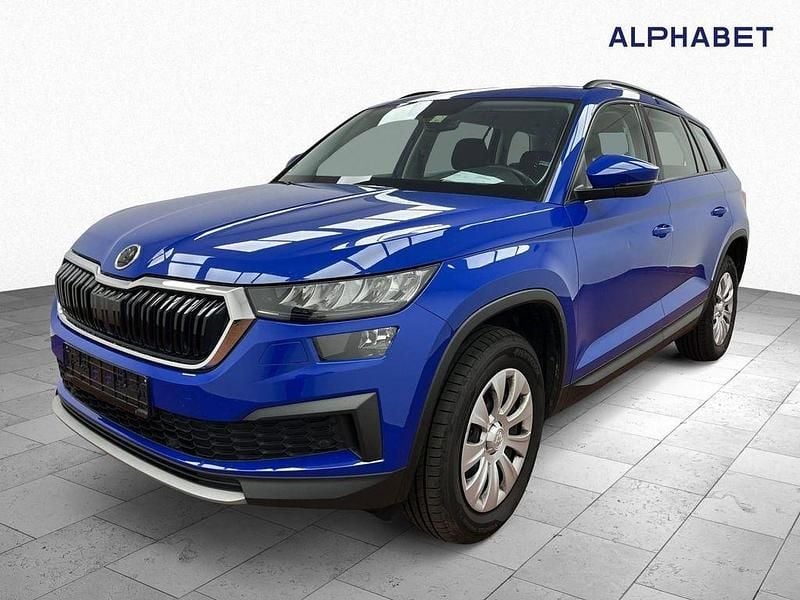 Energy blau uni Gebraucht 2022 Skoda Kodiaq Active SUV | 28.090 € (Superpreis) - Bild 1/4