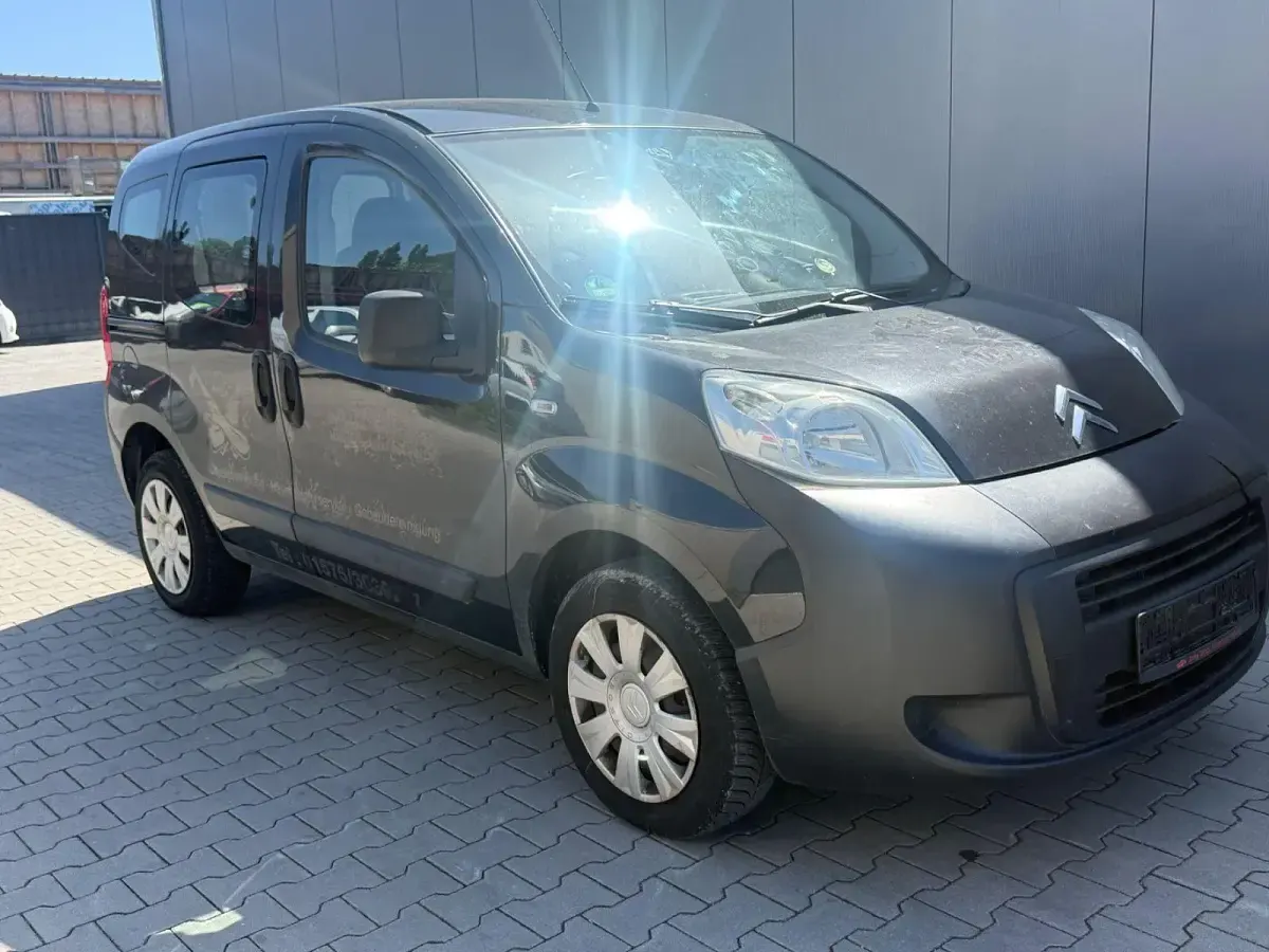 Gebraucht Citroën Nemo 73 PS (53 kW) 2009 Grau Van / Kleinbus