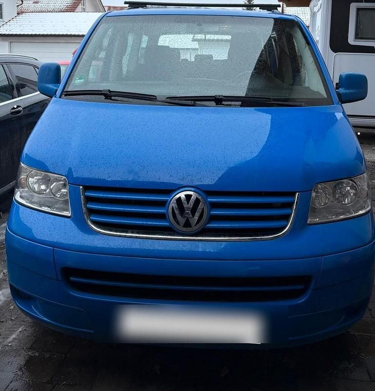 Blau Gebraucht 2005 VW Multivan Van | 9.000 € - Bild 1/4
