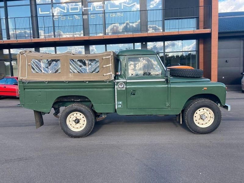 Gebraucht Land Rover 2 1972 Grün Pickup