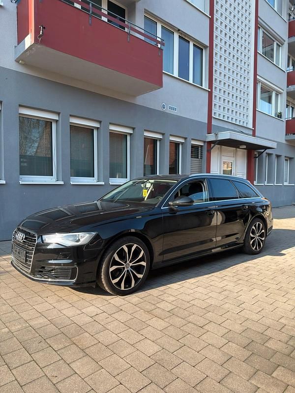 Gebraucht Audi A6 190 PS (139 kW) 2016 Schwarz Kombi