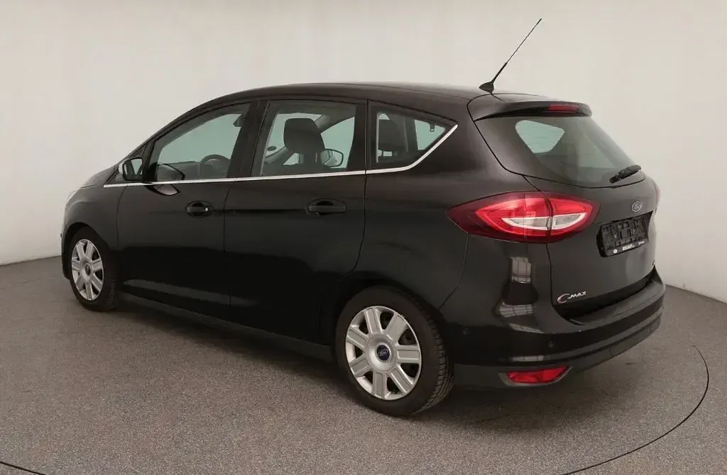 Usata Ford C-MAX 125 CV (91 kW) 2016 Nero Monovolume