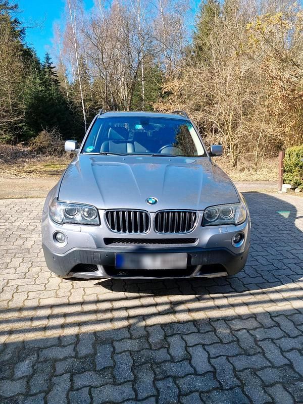 Gebraucht BMW X3 177 PS (130 kW) 2007 Grau SUV