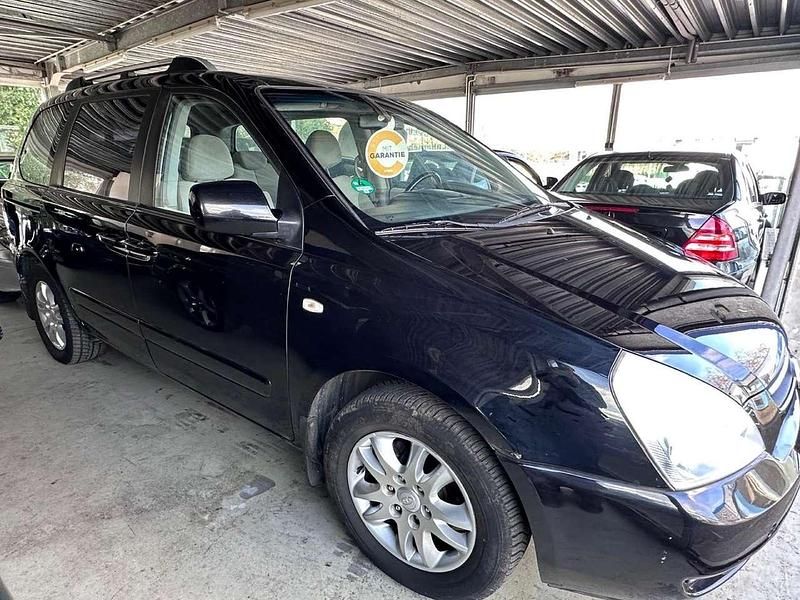 Gebraucht Kia Carnival EX 185 PS (136 kW) 2008 Midnightblack Van / Kleinbus
