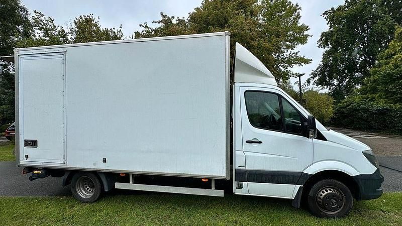Grau Gebraucht 2016 Mercedes Sprinter Van | 17.000 € - Bild 1/4