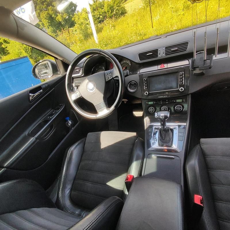 Schwarz Gebraucht 2007 VW Passat Limousine | 5.200 € (Etwas zu teuer) - Bild 1/4