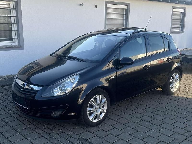 Schwarz Gebraucht 2009 Opel Corsa Kleinwagen | 2.500 € (Guter Preis) - Bild 1/4
