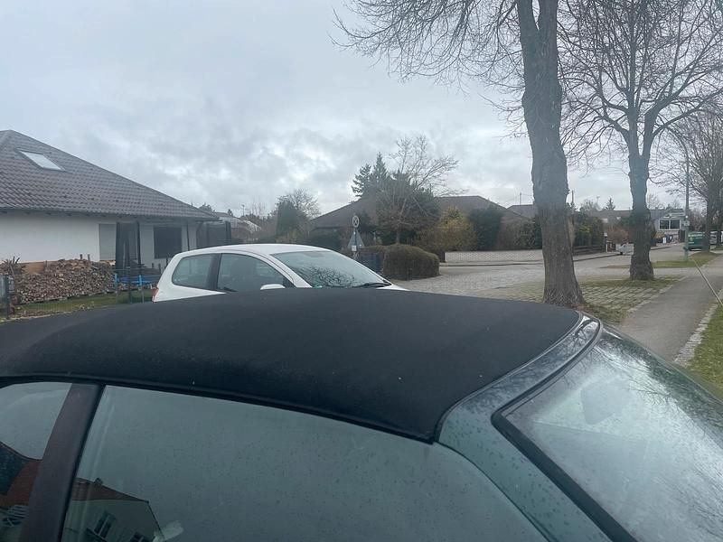 Gebraucht VW Golf Cabriolet 74 PS (54 kW) 1994 Grün Cabrio