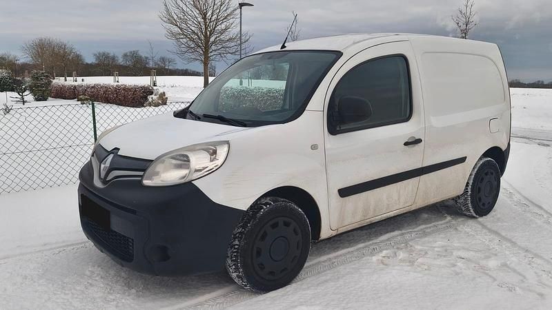 Gebraucht Renault Kangoo Expression 90 PS (66 kW) 2013 Weiß Van / Kleinbus