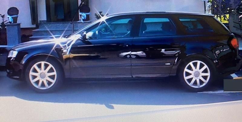 Gebraucht Audi A4 S-Line 140 PS (102 kW) 2007 Schwarz Kombi