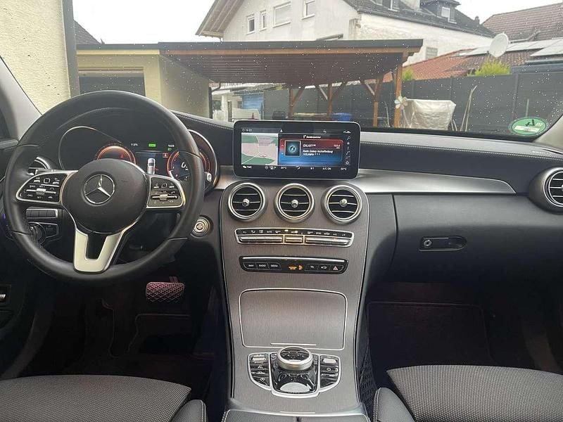 Gebraucht Mercedes C300 AMG line 258 PS (189 kW) 2019 Schwarz Kombi