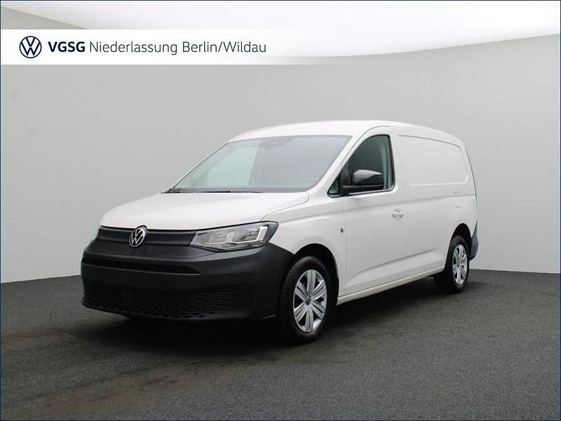 Gebraucht VW Caddy Maxi 122 PS (89 kW) 2025 Weiß Van / Kleinbus