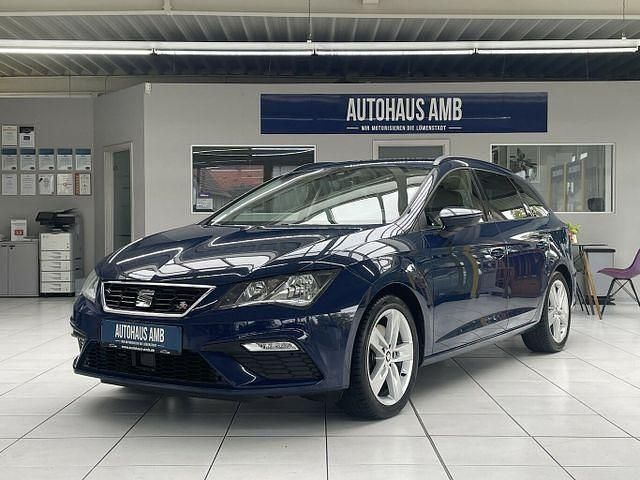 Blau Gebraucht 2017 Seat Leon FR Kombi | 15.800 € (Fairer Preis) - Bild 1/4