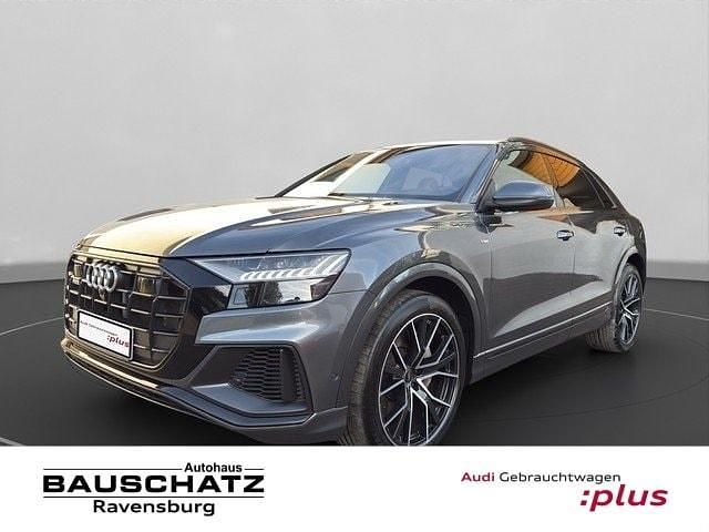 Gebraucht Audi Q8 S-Line 381 PS (280 kW) 2022 Grau SUV