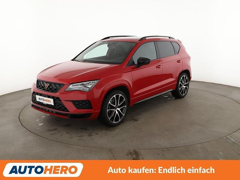 Usata Cupra Ateca 300 CV (220 kW) 2020 Rosso SUV