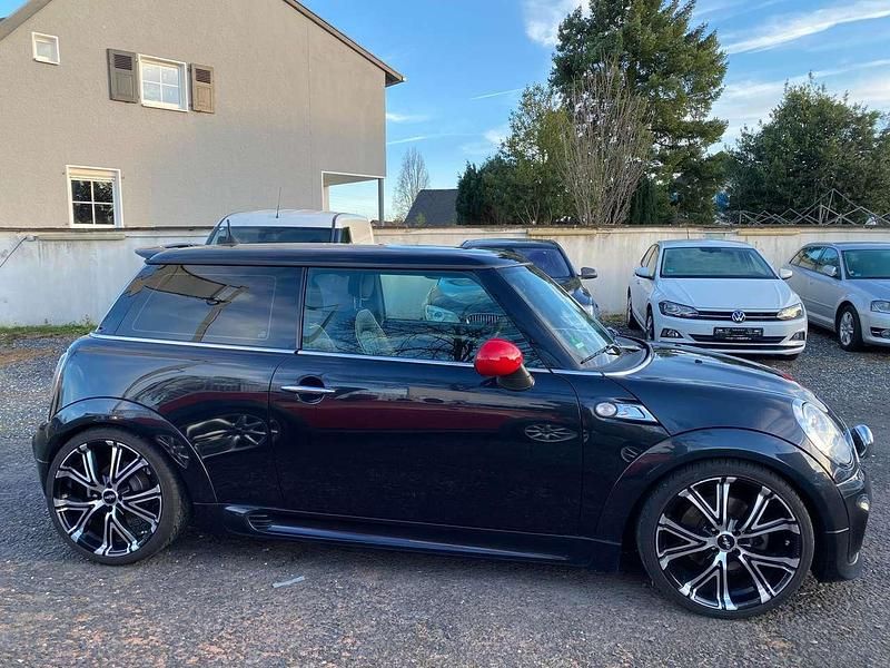 Gebraucht Mini John Cooper Works Coupé 174 PS (127 kW) 2007 Astro black metallic (metallic) Coupé