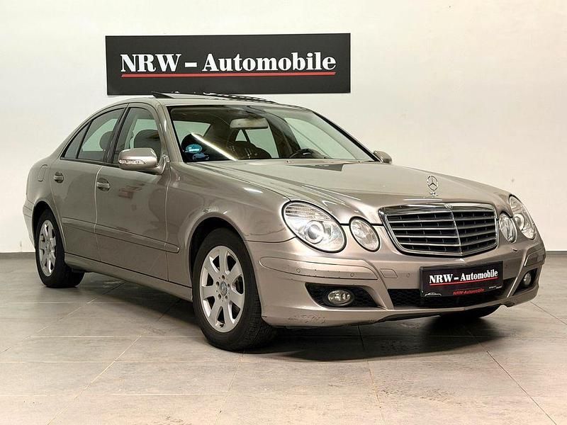 Gebraucht Mercedes E280 190 PS (139 kW) 2006 Silber Limousine