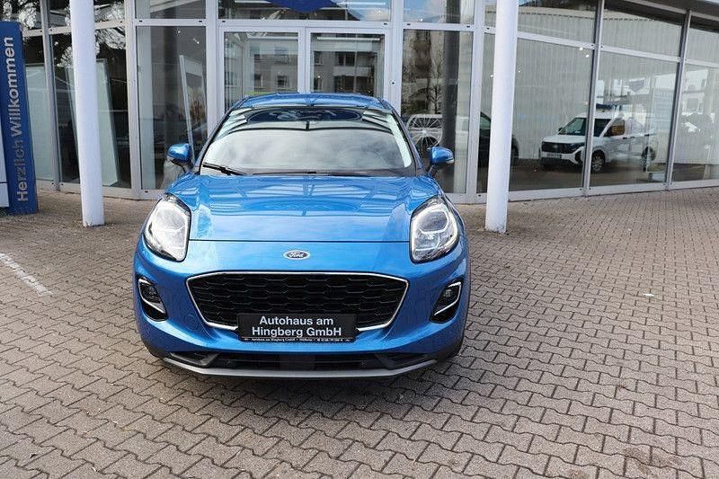 Gebraucht Ford Puma Titanium X 125 PS (91 kW) 2022 Blau SUV