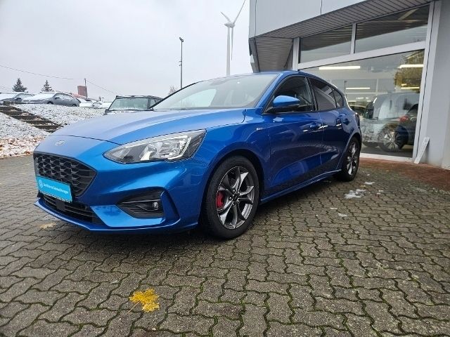 Gebraucht Ford Focus ST-Line X 125 PS (91 kW) 2022 Blau Kleinwagen