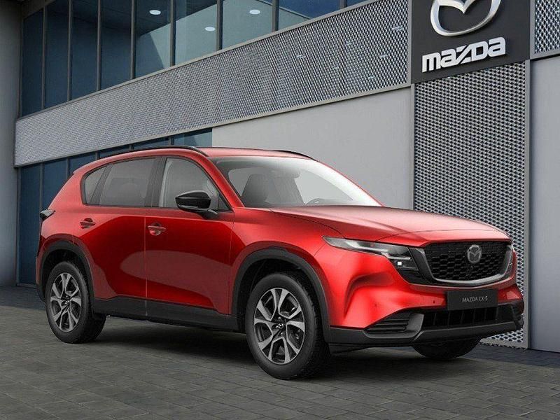 Neu Mazda CX-5 Exclusive 141 PS (103 kW) 2026 Soul red crystal SUV