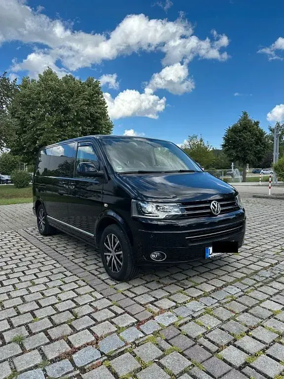 Gebraucht VW Multivan Highline 179 PS (131 kW) 2015 Schwarz Van / Kleinbus