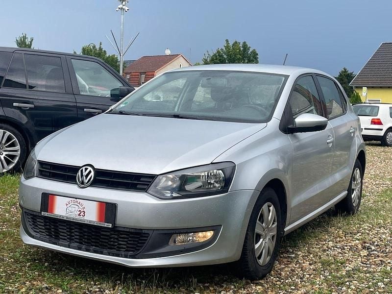 Second-hand VW Polo Comfortline 86 CP (63 kW) 2010 Argintiu Hatchback
