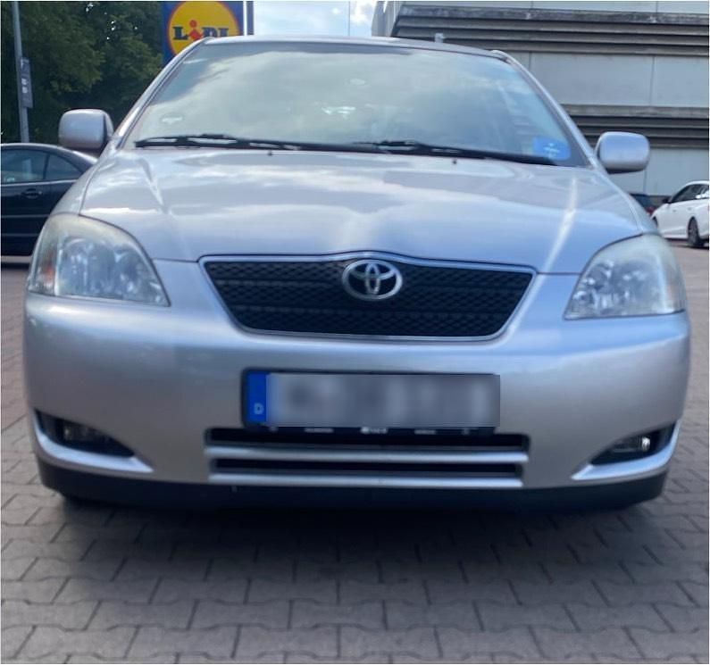Grau Gebraucht 2003 Toyota Corolla Kleinwagen | 2.800 € (Fairer Preis) - Bild 1/4