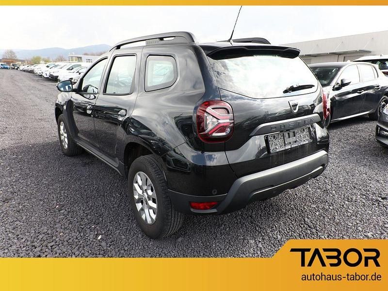Gebraucht Dacia Duster Comfort 101 PS (74 kW) 2022 Schwarz SUV