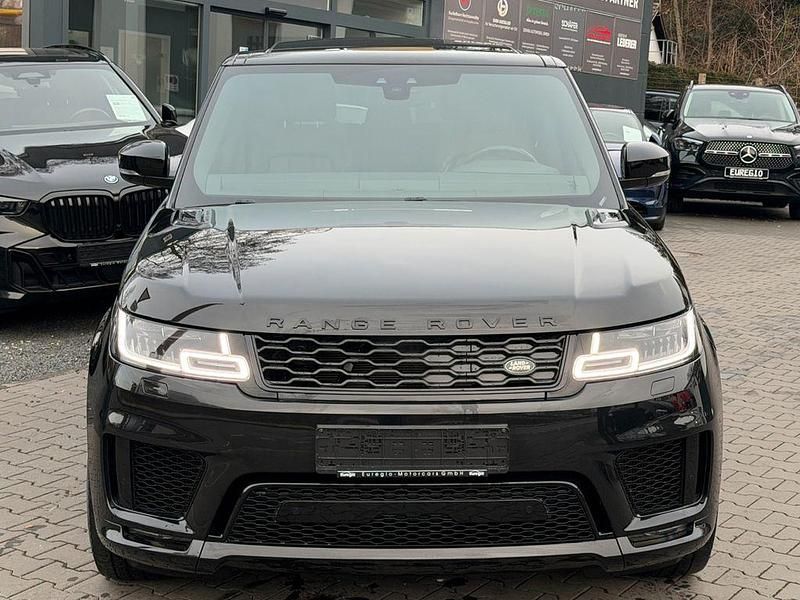 Gebraucht Land Rover Range Rover Sport HSE 400 PS (294 kW) 2019 Schwarz SUV