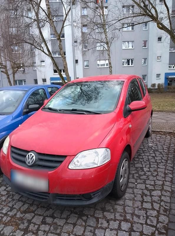 Gebraucht VW Fox 55 PS (40 kW) 2005 Rot Kleinwagen