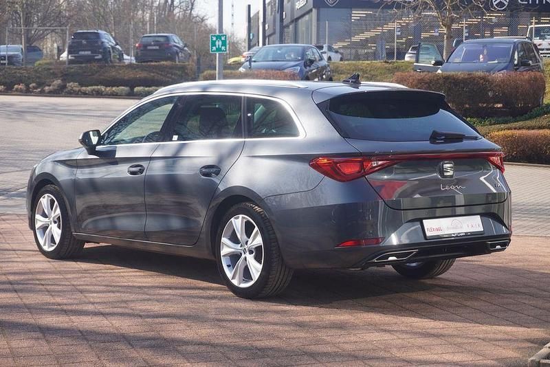 Gebraucht Seat Leon ST FR 150 PS (110 kW) 2022 Grau Kombi