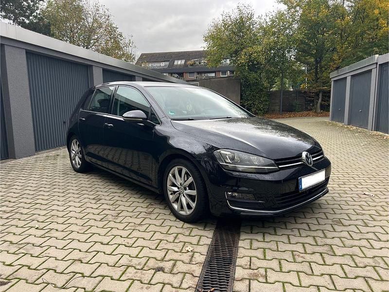 Schwarz Gebraucht 2013 VW Golf VII Limousine | 7.500 € (Guter Preis) - Bild 1/4