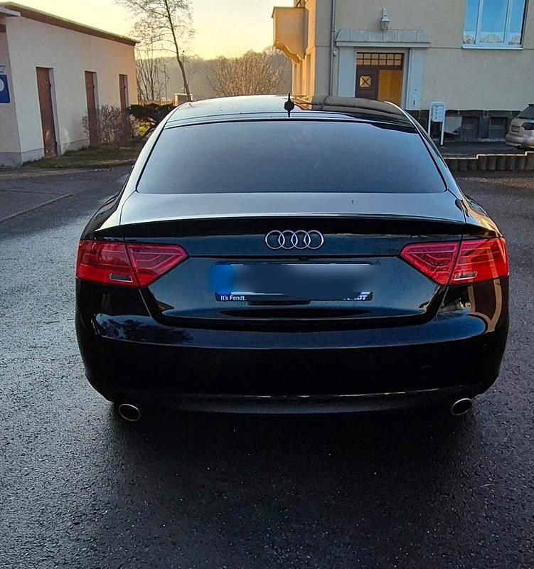Gebraucht Audi A5 Sportback 245 PS (180 kW) 2013 Schwarz Kleinwagen