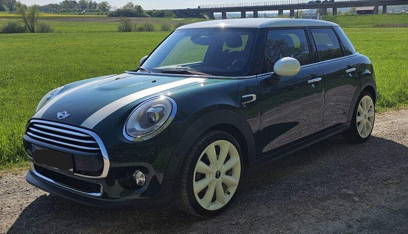 Grün Gebraucht 2016 Mini Cooper Kleinwagen | 12.200 € - Bild 1/4
