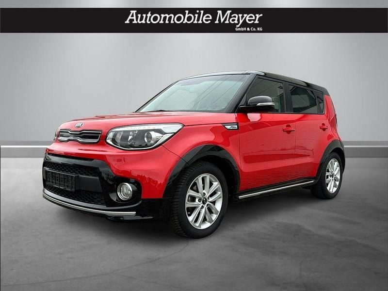 Rot Gebraucht 2019 Kia Soul DREAM-TEAM Edition SUV | 12.970 € - Bild 1/4