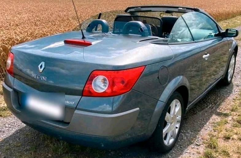Gebraucht Renault Mégane Cabriolet 135 PS (99 kW) 2006 Grau Cabrio