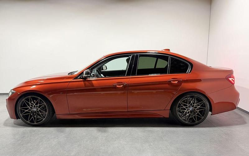 Gebraucht BMW 320 M Sport 191 PS (140 kW) 2018 Orange Limousine