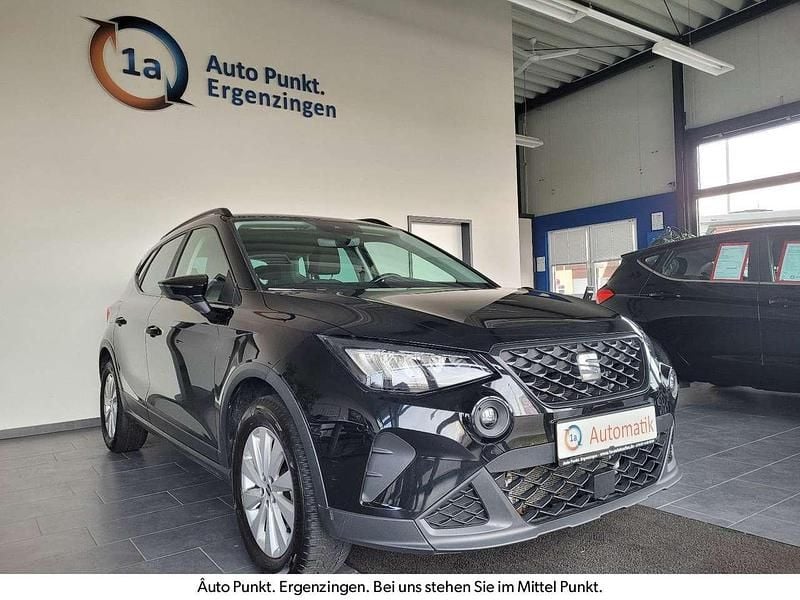 Schwarz Gebraucht 2022 Seat Arona Style SUV | 16.950 € (Guter Preis) - Bild 1/4