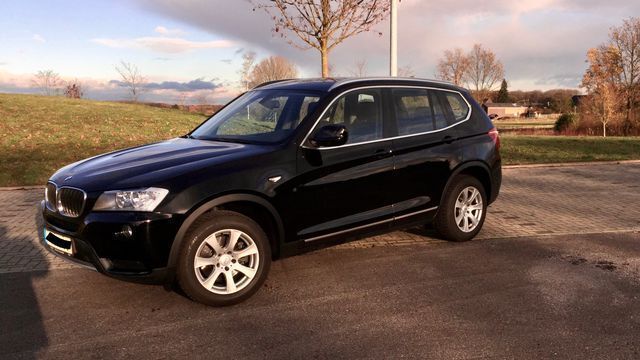 Gebraucht BMW X3 250 PS (183 kW) 2013 Schwarz SUV